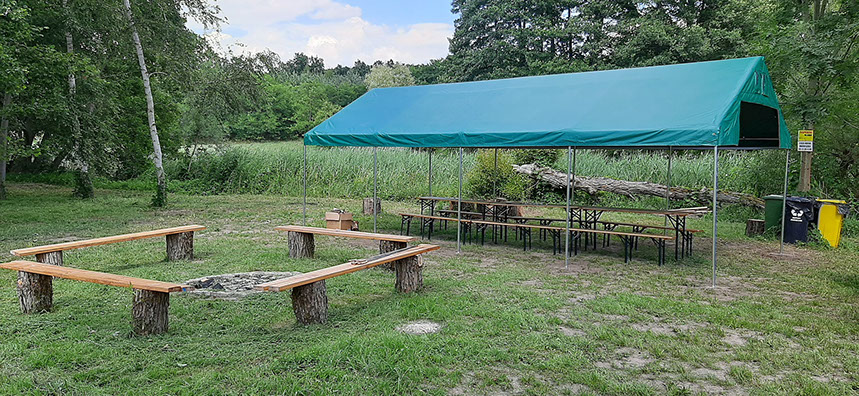 Spływ kajakiem rzeką Obrą w Międzyrzeczu