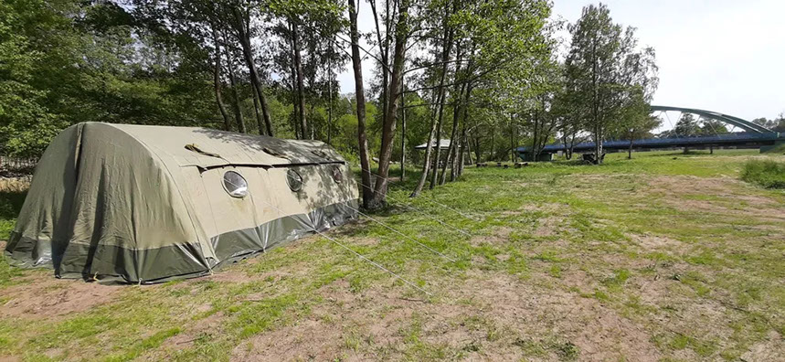 Spływ kajakiem rzeką Obrą w Międzyrzeczu